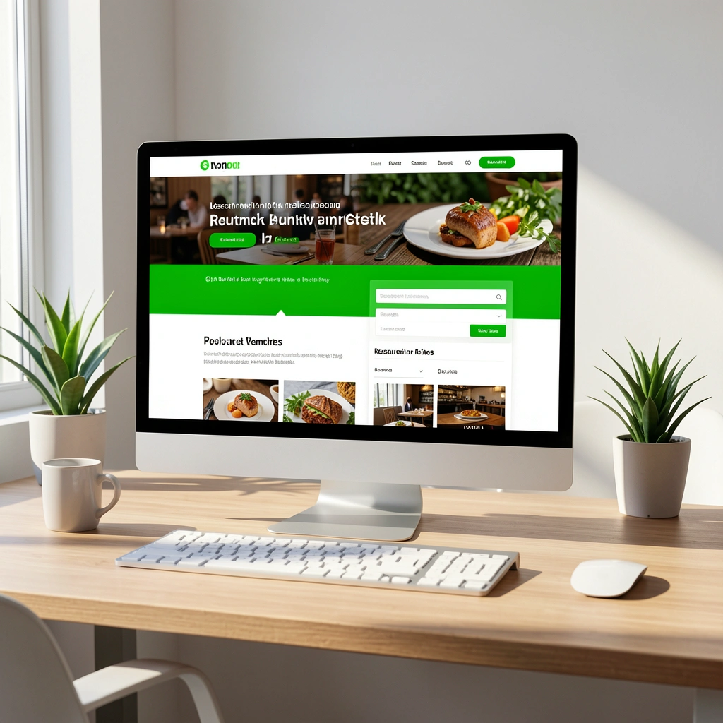Creare Site Gratis pentru Restaurante în Vaslui – Ofertă Limitată 2026