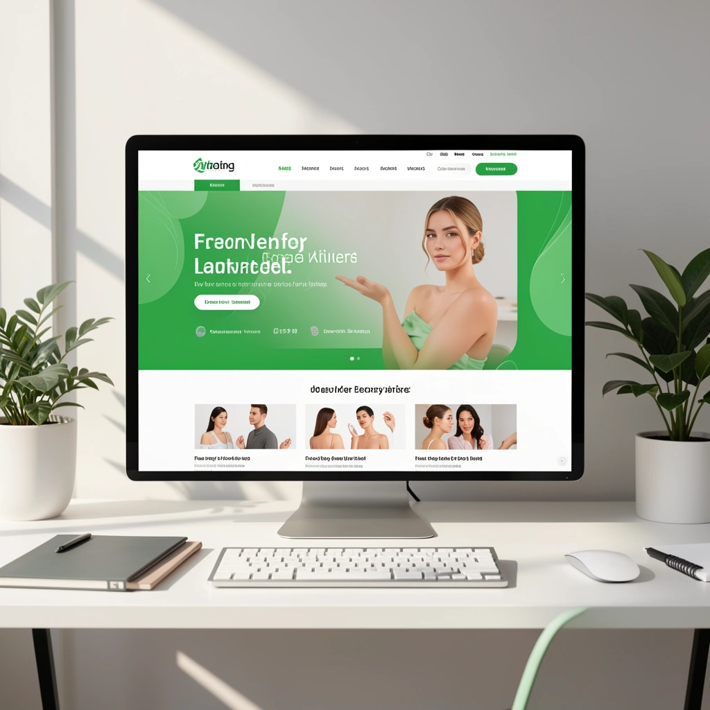 Creare Site Gratis pentru Salon de Înfrumusețare în Alba – Ofertă Limitată 2026