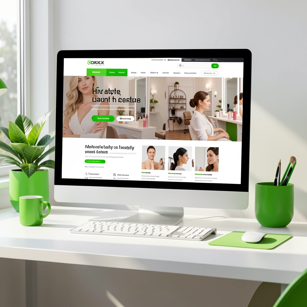 Creare Site Gratis pentru Salon de Înfrumusețare în Argeș – Ofertă Limitată 2026