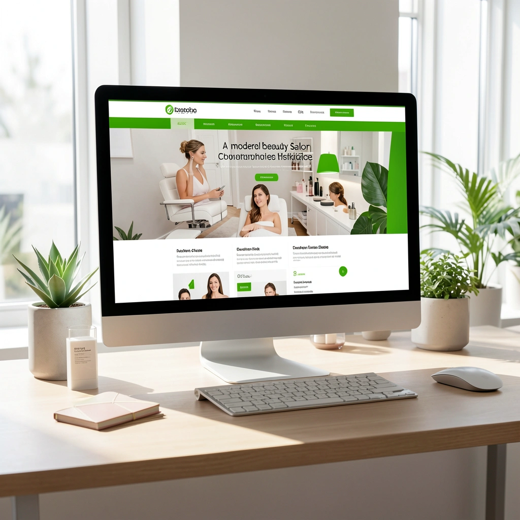 Creare Site Gratis pentru Salon de Înfrumusețare în Brăila – Ofertă Limitată 2026