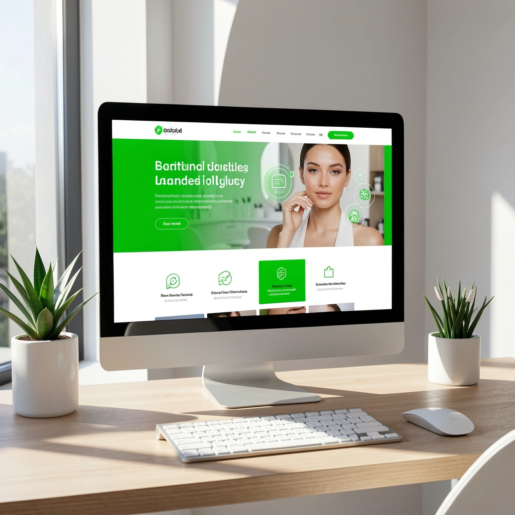 Creare Site Gratis pentru Salon de Înfrumusețare în Brașov – Ofertă Limitată 2026