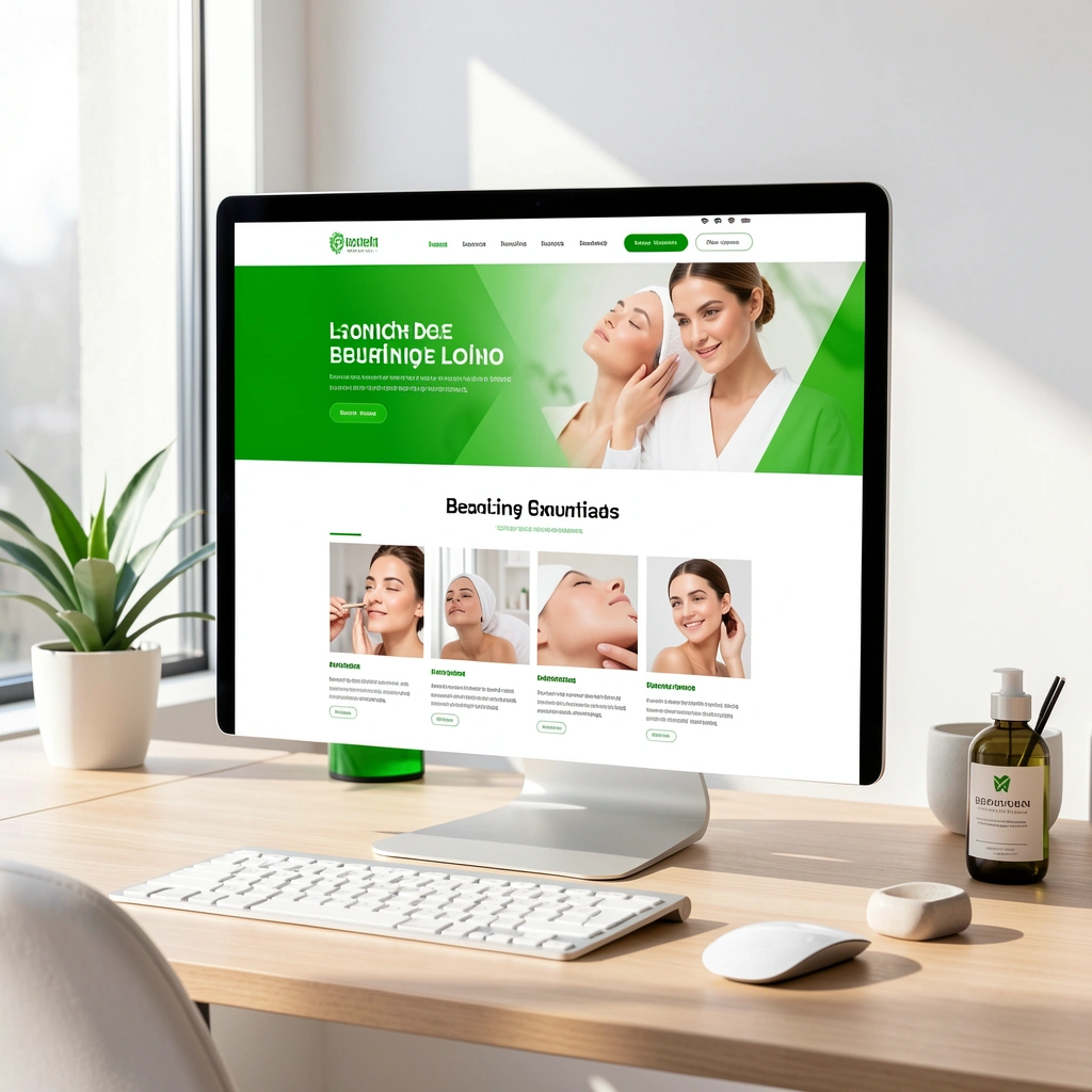 Creare Site Gratis pentru Salon de Înfrumusețare în Călărași – Ofertă Limitată 2026