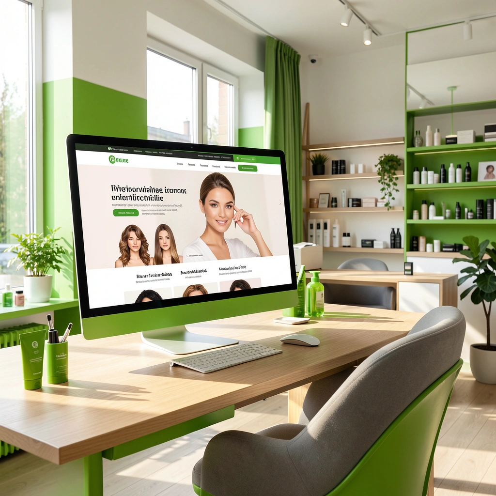 Creare Site Gratis pentru Salon de Înfrumusețare în Cluj – Ofertă Limitată 2026