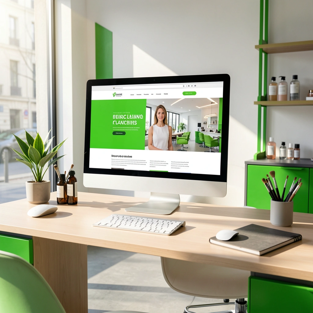 Creare Site Gratis pentru Salon de Înfrumusețare în Giurgiu – Ofertă Limitată 2026