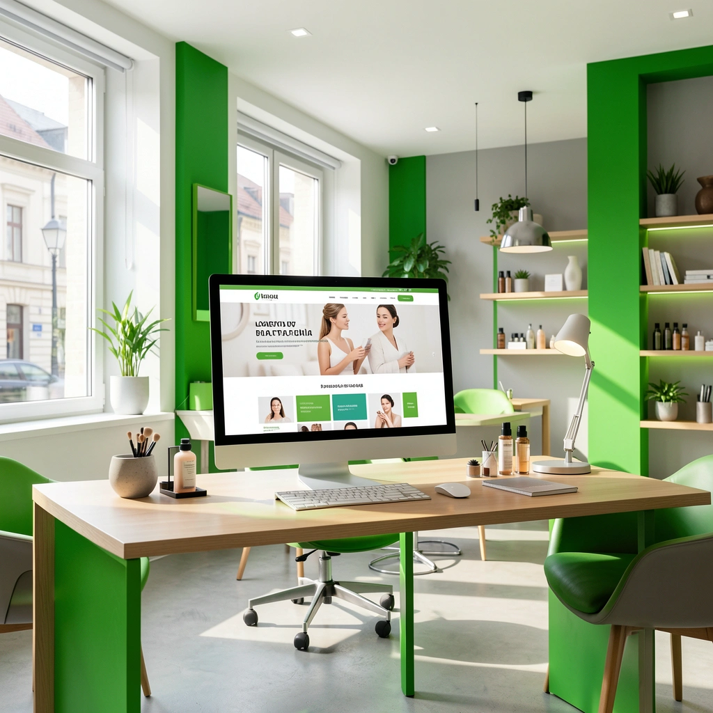 Creare Site Gratis pentru Salon de Înfrumusețare în Sibiu – Ofertă Limitată 2026