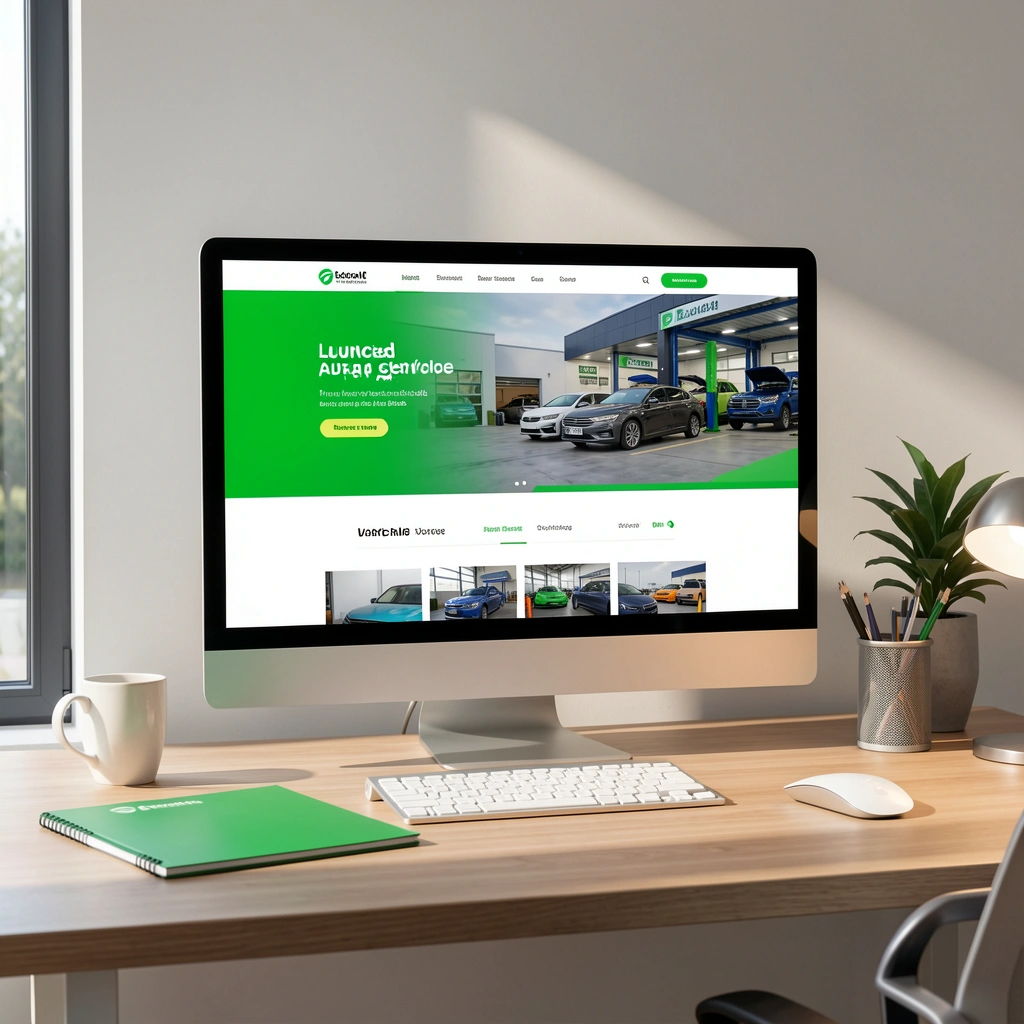 Creare Site Gratis pentru Service Auto în Arad – Ofertă Limitată 2026