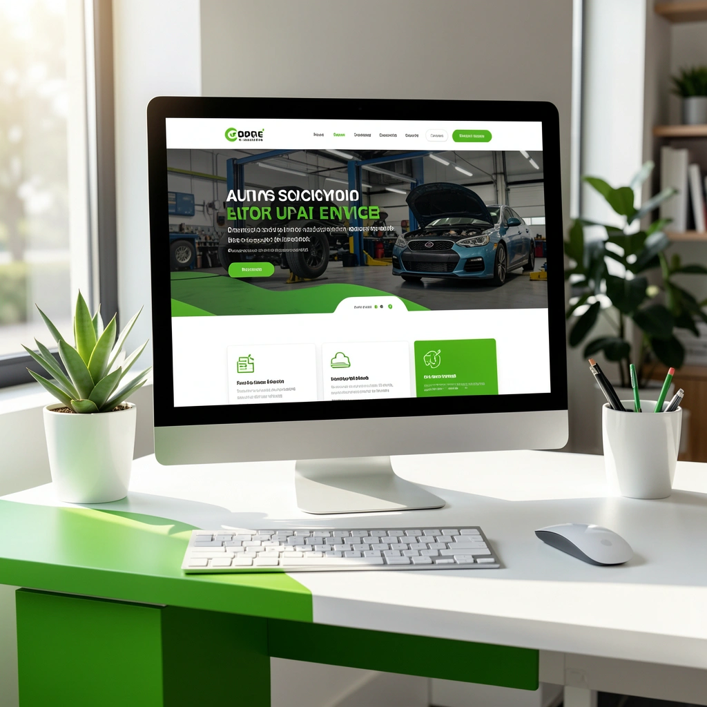 Creare Site Gratis pentru Service Auto în Botoșani – Ofertă Limitată 2026