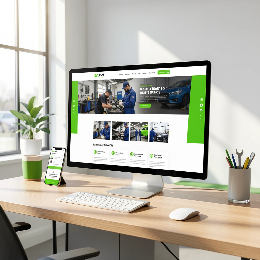 Creare Site Gratis pentru Service Auto în Caraș-Severin – Ofertă Limitată 2026