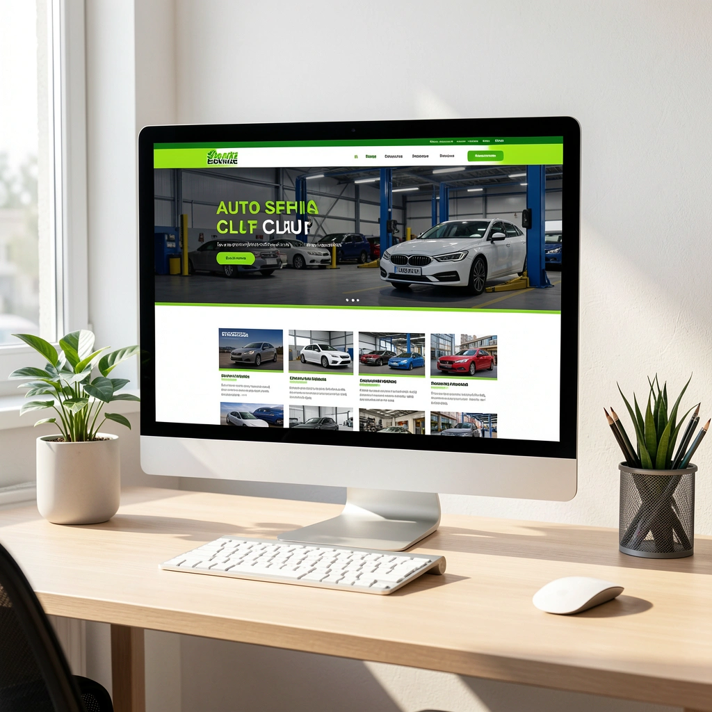 Creare Site Gratis pentru Service Auto în Cluj – Ofertă Limitată 2026