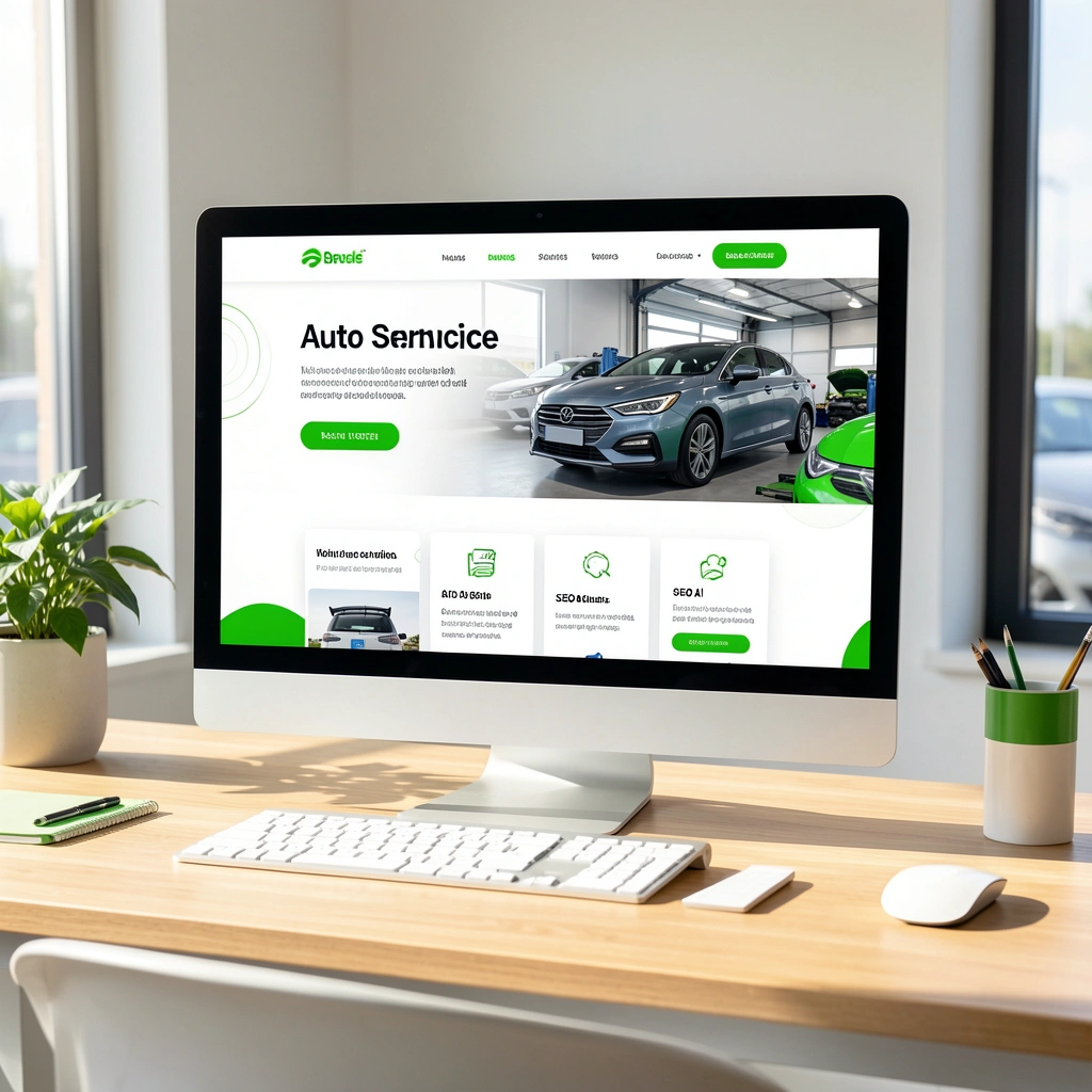 Creare Site Gratis pentru Service Auto în Constanța – Ofertă Limitată 2026