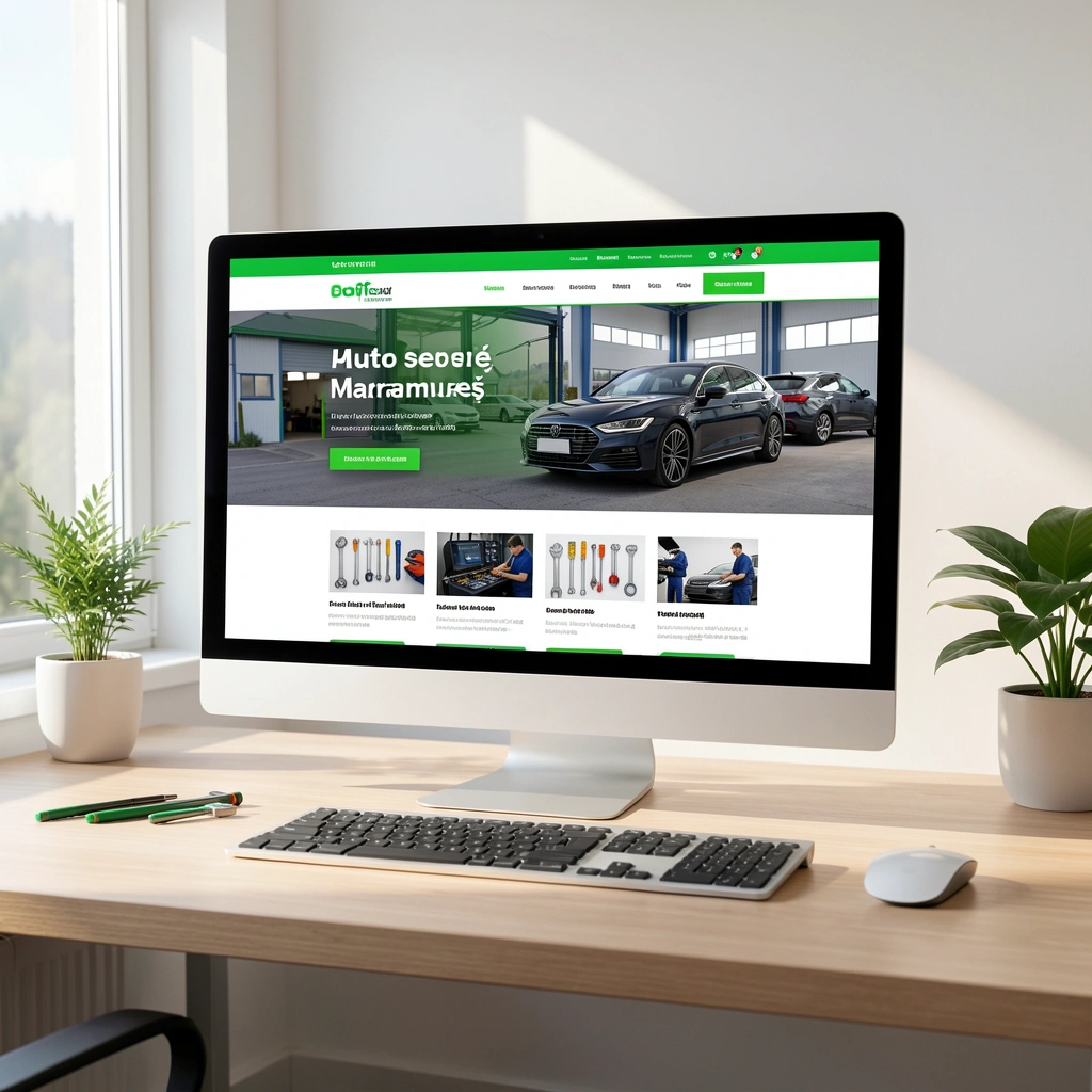 Creare Site Gratis pentru Service Auto în Maramureș – Ofertă Limitată 2026