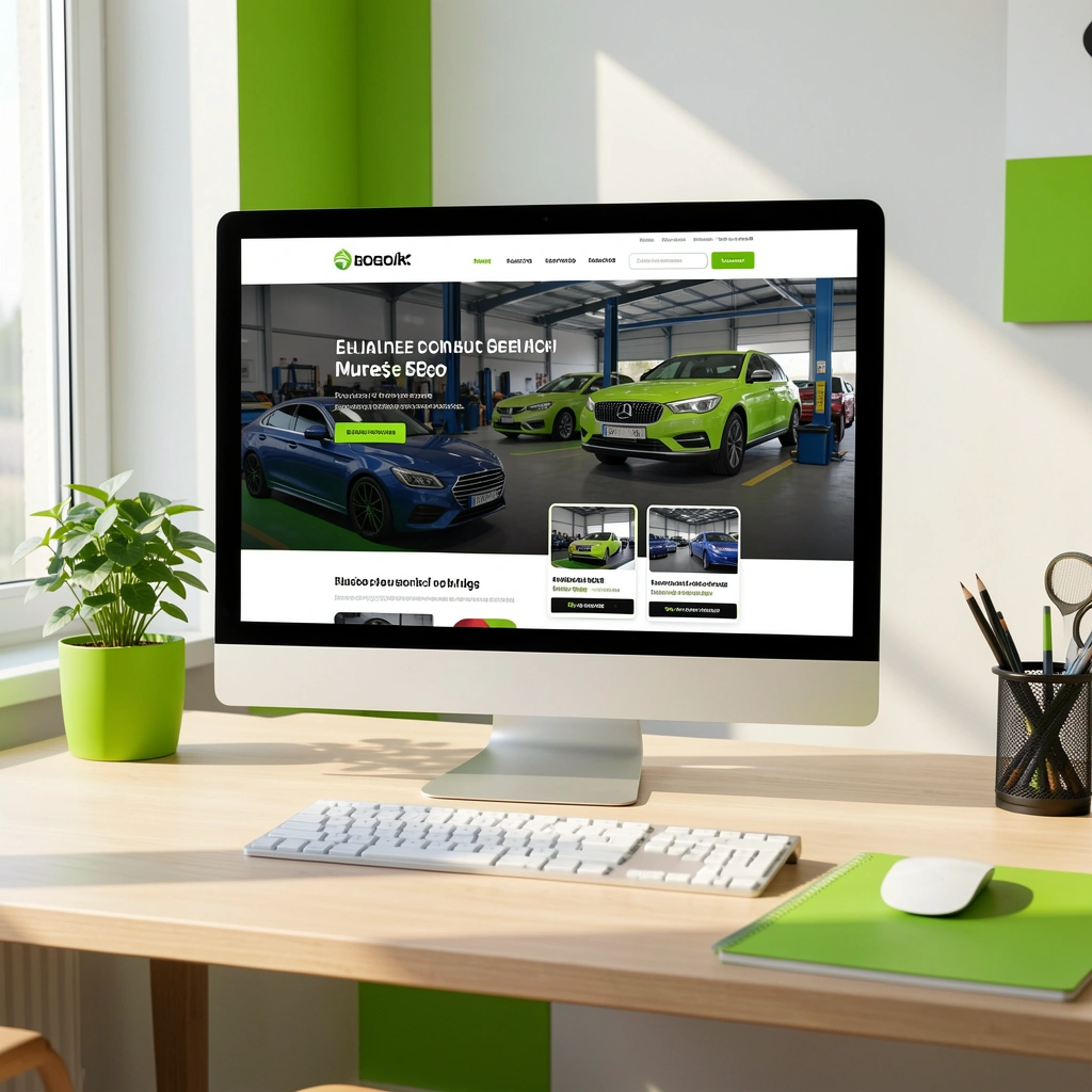 Creare Site Gratis pentru Service Auto în Mureș – Ofertă Limitată 2026