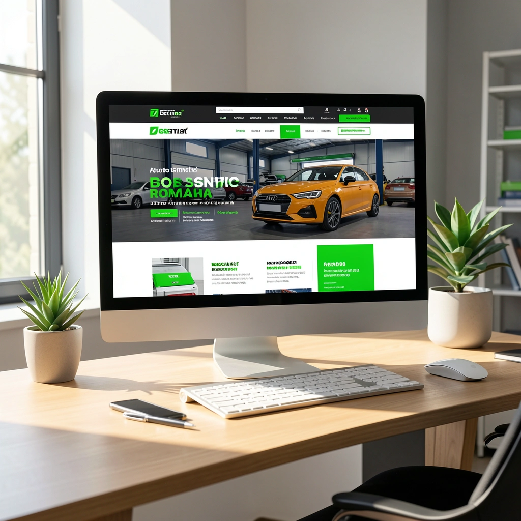Creare Site Gratis pentru Service Auto în Neamț – Ofertă Limitată 2026
