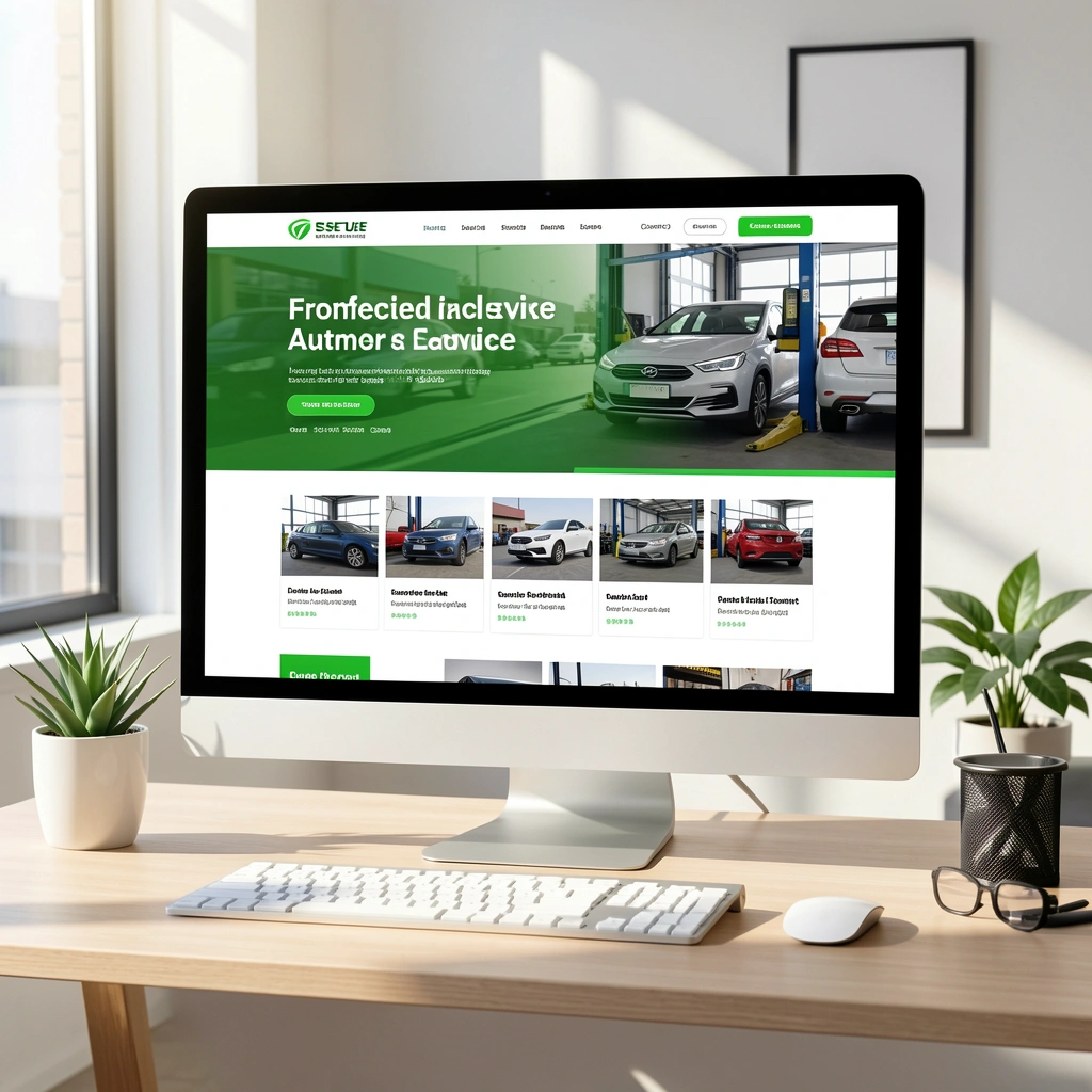 Creare Site Gratis pentru Service Auto în Olt – Ofertă Limitată 2026