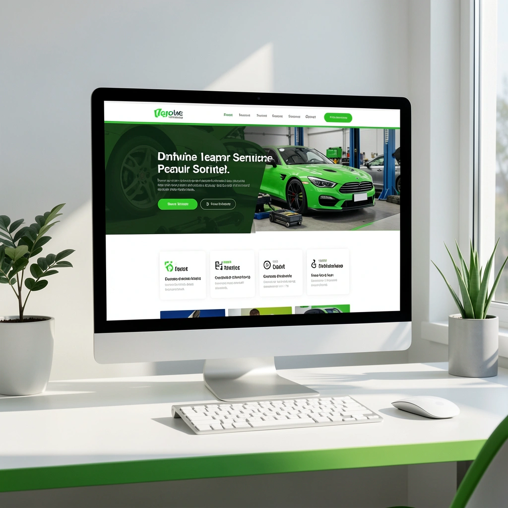 Creare Site Gratis pentru Service Auto în Prahova – Ofertă Limitată 2026