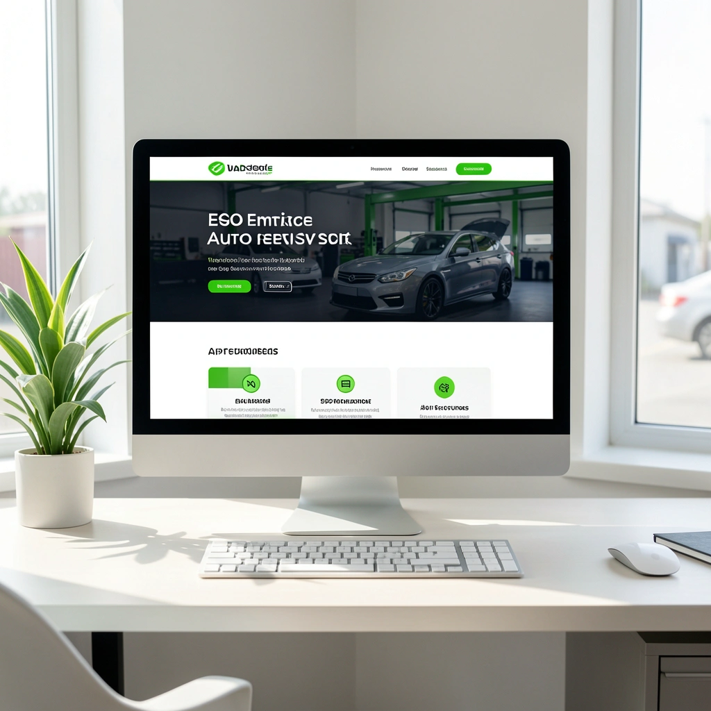 Creare Site Gratis pentru Service Auto în Sector 1 – Ofertă Limitată 2026