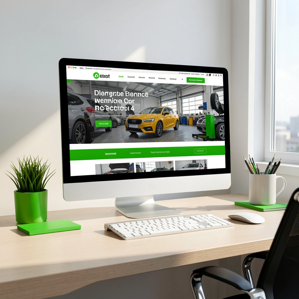 Creare Site Gratis pentru Service Auto în Sector 4 – Ofertă Limitată 2026