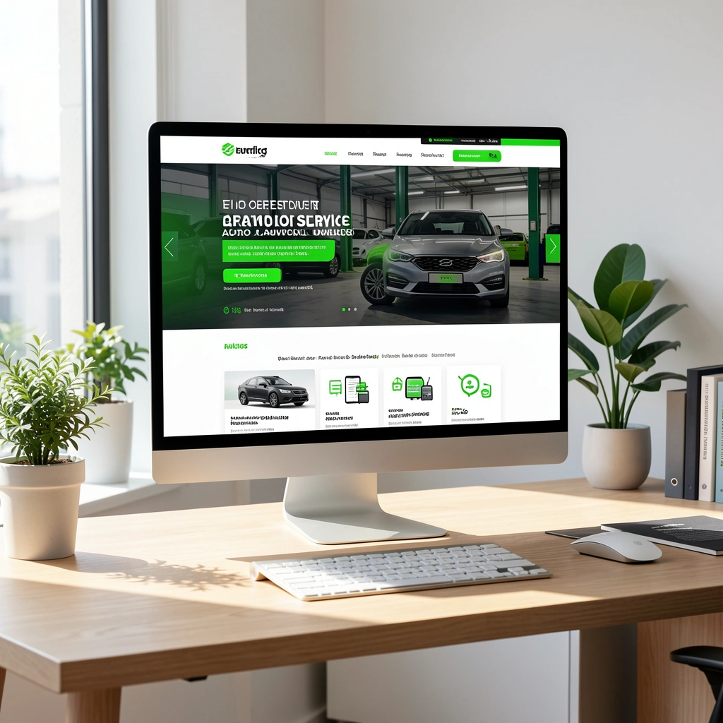 Creare Site Gratis pentru Service Auto în Sector 5 – Ofertă Limitată 2026
