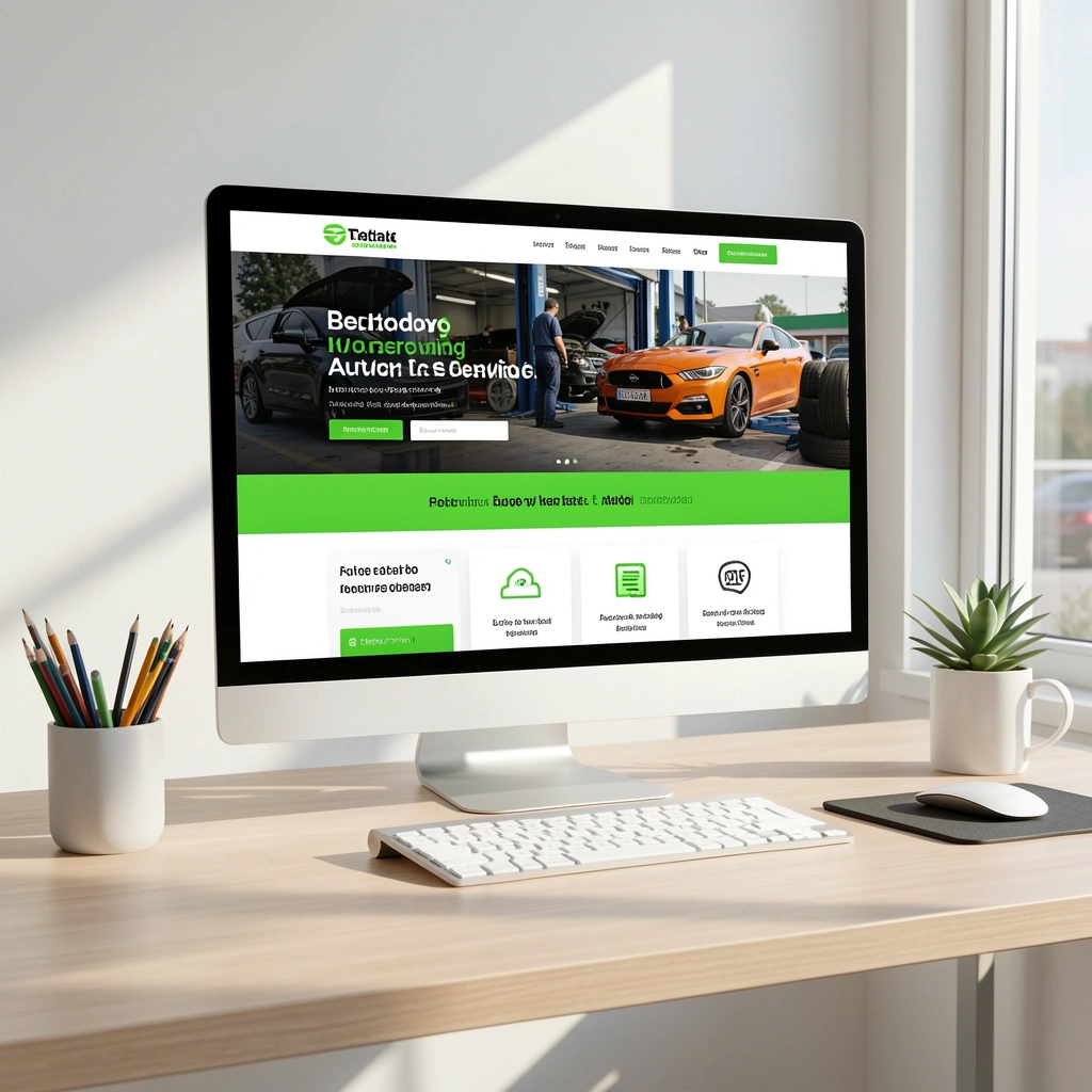 Creare Site Gratis pentru Service Auto în Sector 6 – Ofertă Limitată 2026