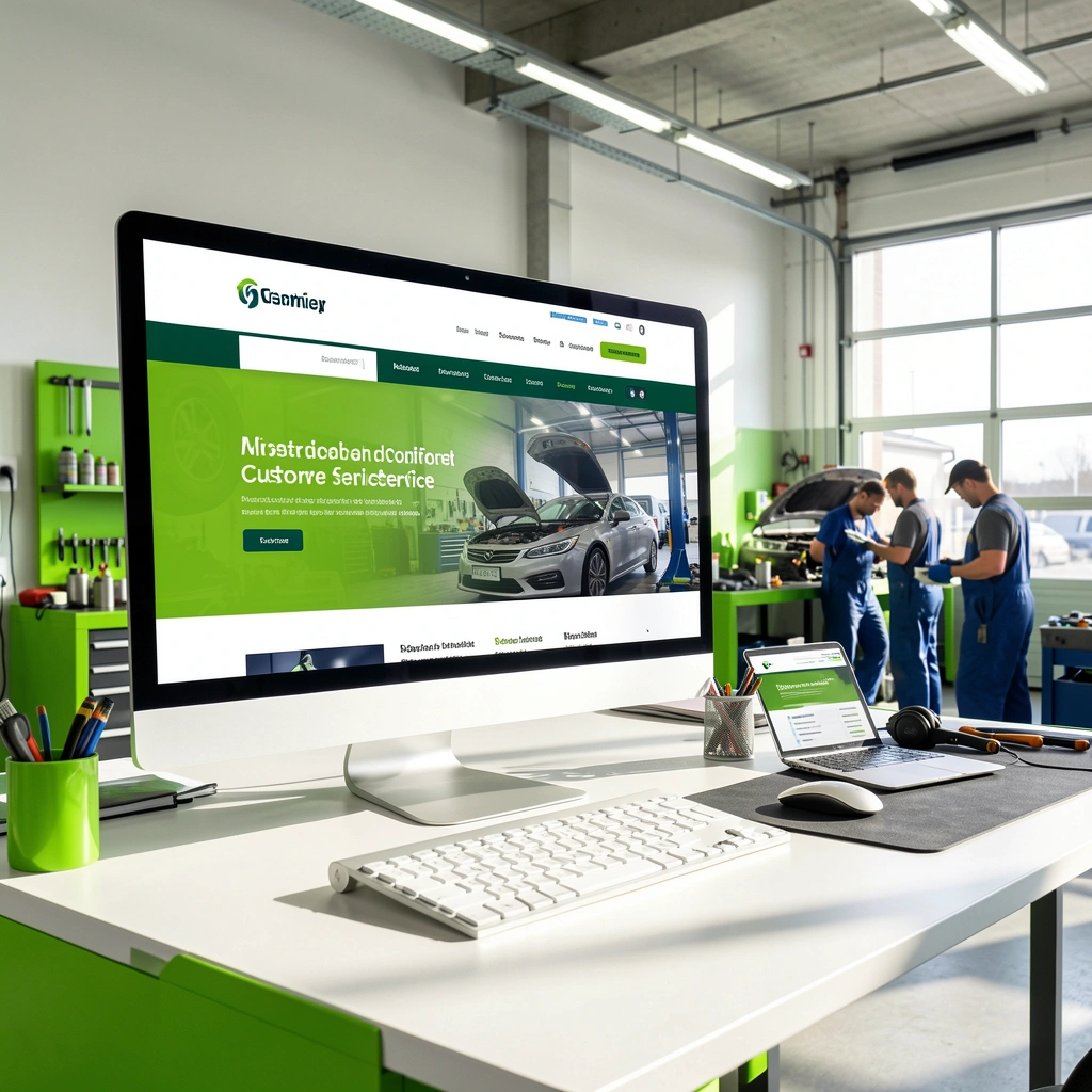Creare Site Gratis pentru Service Auto în Sibiu – Ofertă Limitată 2026