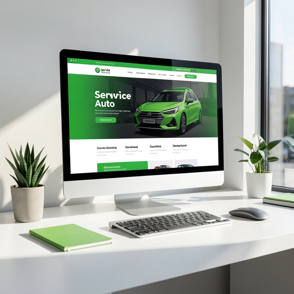 Creare Site Gratis pentru Service Auto în Suceava – Ofertă Limitată 2026