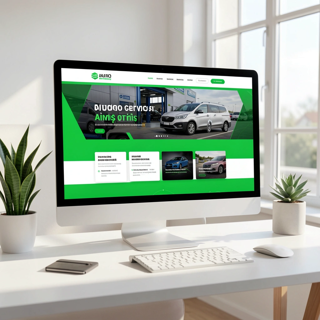 Creare Site Gratis pentru Service Auto în Timiș – Ofertă Limitată 2026