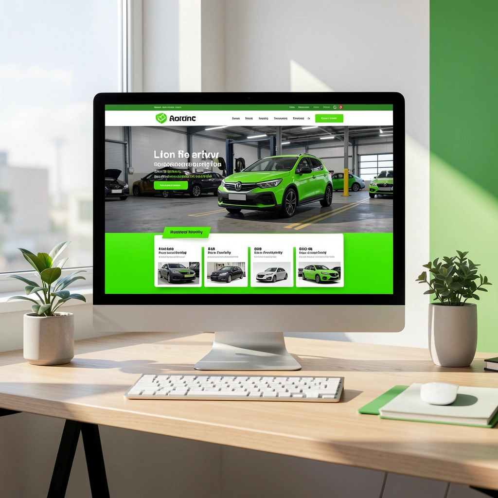 Creare Site Gratis pentru Service Auto în Tulcea – Ofertă Limitată 2026