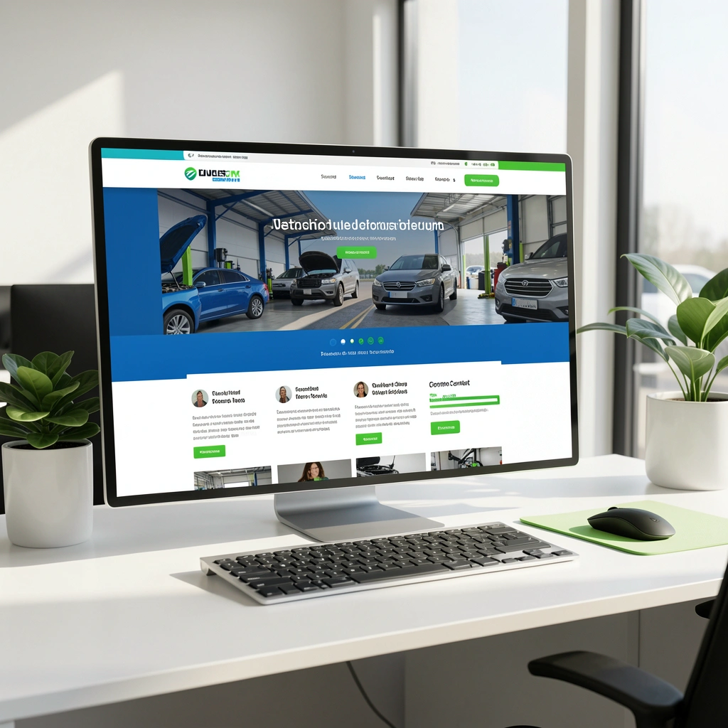 Creare Site Gratis pentru Service Auto în Vaslui – Ofertă Limitată 2026