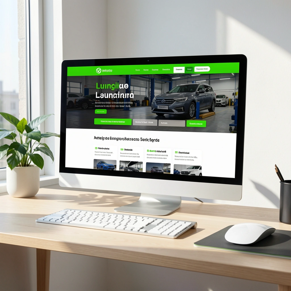 Creare Site Gratis pentru Service Auto în Vrancea – Ofertă Limitată 2026