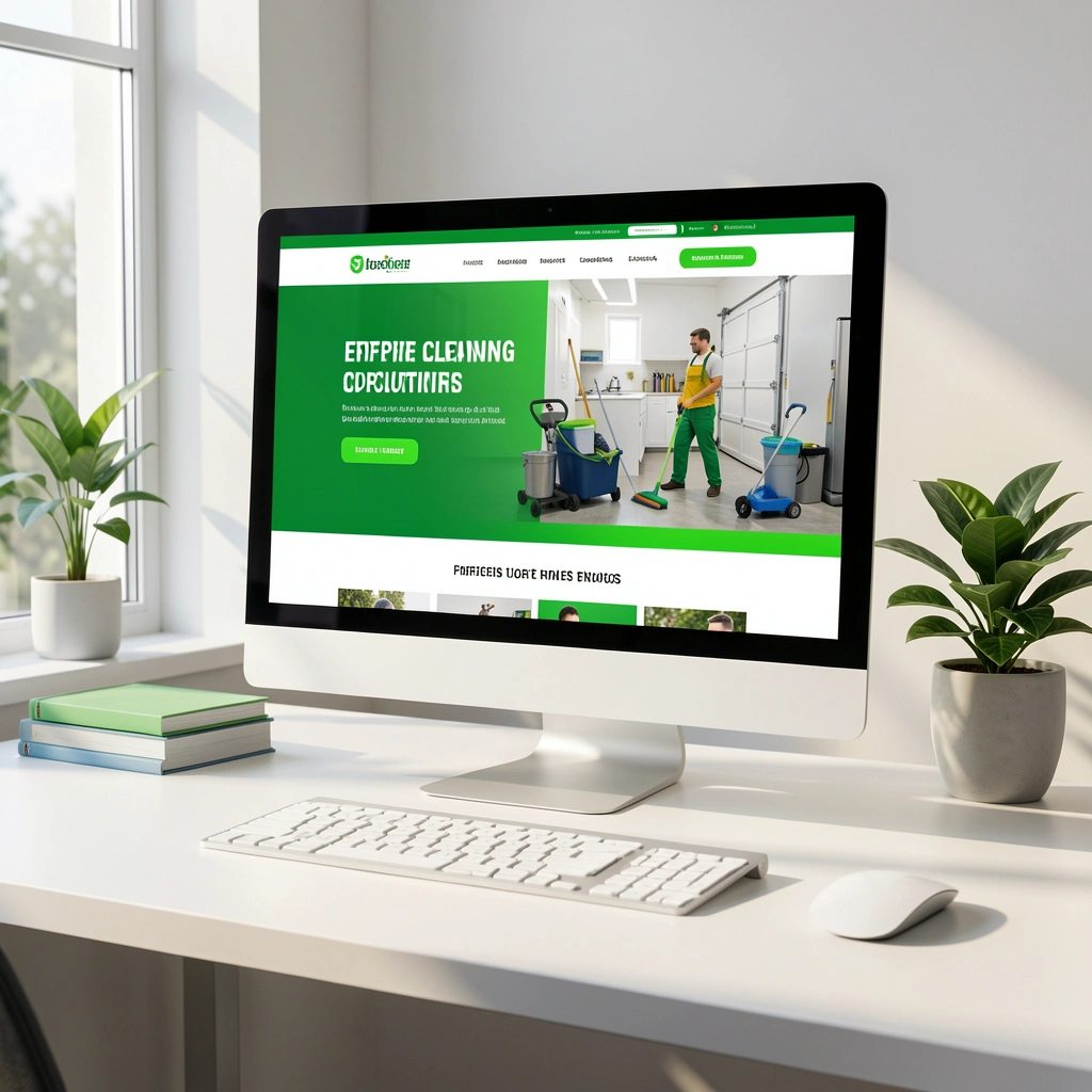 Creare Site Gratis pentru Servicii Curățenie în Bacău – Ofertă Limitată 2026