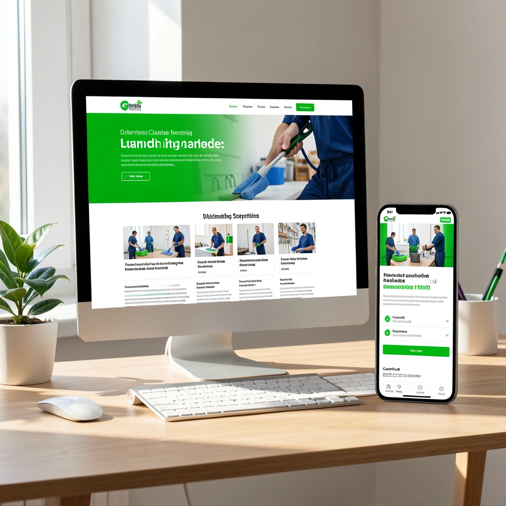 Creare Site Gratis pentru Servicii Curățenie în Dâmbovița – Ofertă Limitată 2026