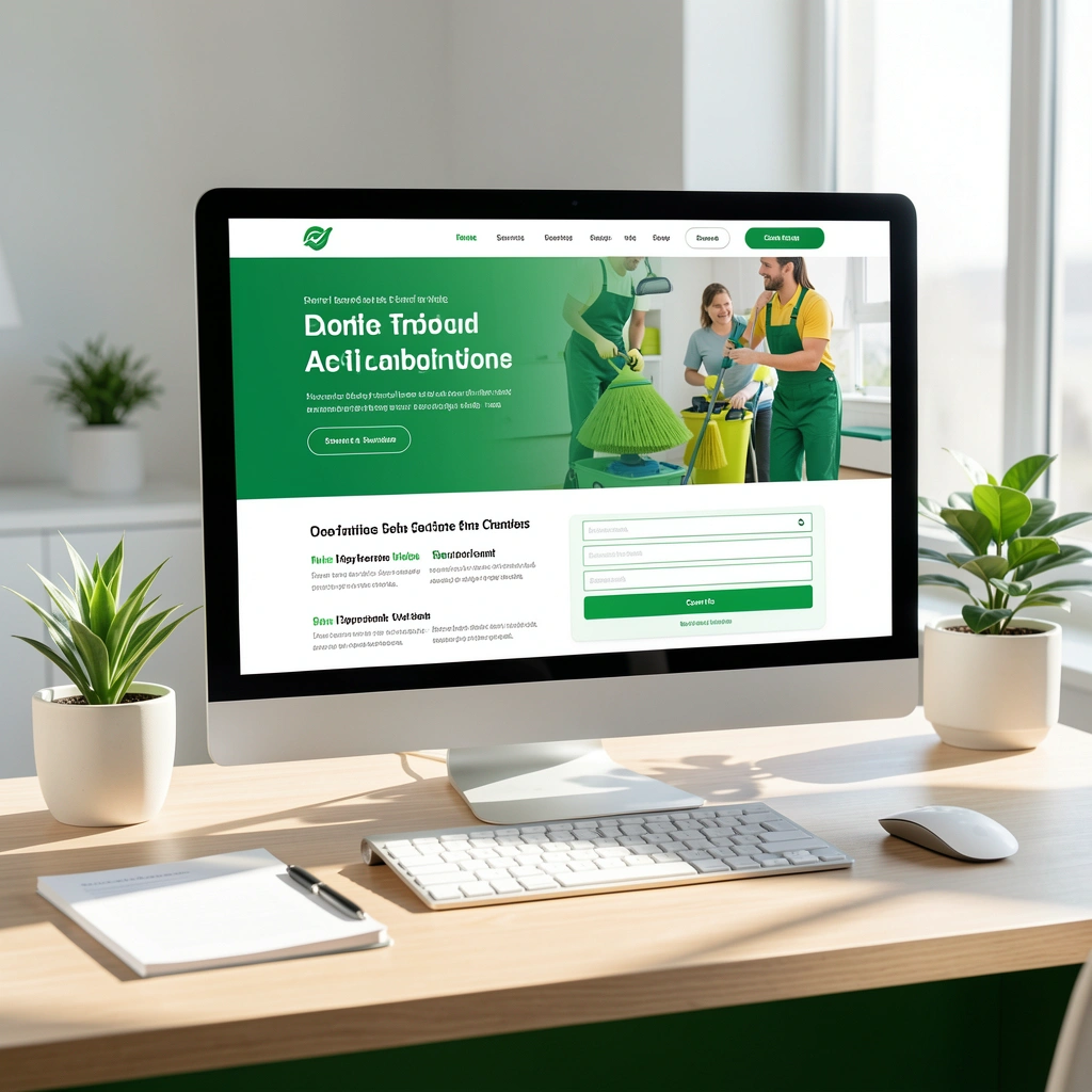 Creare Site Gratis pentru Servicii Curățenie în Gorj – Ofertă Limitată 2026