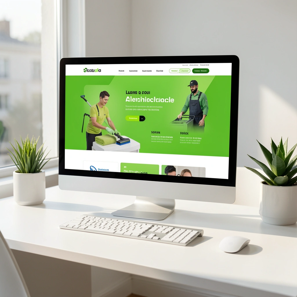 Creare Site Gratis pentru Servicii Curățenie în Mureș – Ofertă Limitată 2026