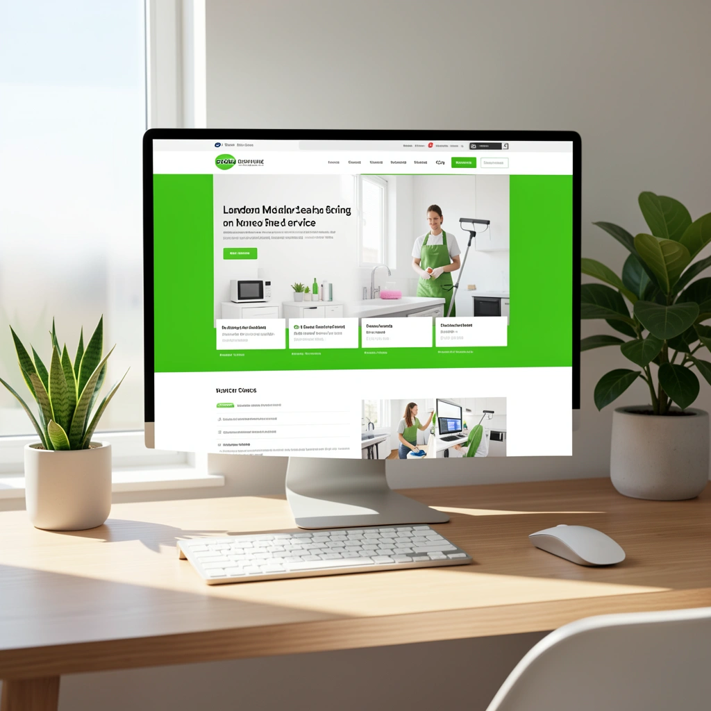 Creare Site Gratis pentru Servicii Curățenie în Satu Mare – Ofertă Limitată 2026