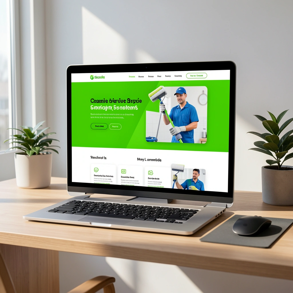Creare Site Gratis pentru Servicii Curățenie în Sector 5 – Ofertă Limitată 2026
