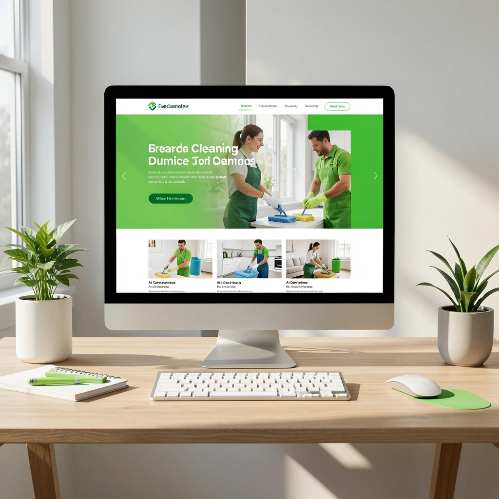 Creare Site Gratis pentru Servicii Curățenie în Sector 6 – Ofertă Limitată 2026